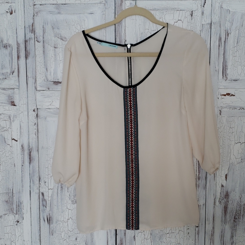3/4 sleeve top